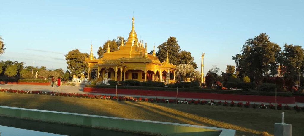 Golden Pagoda Main Temple